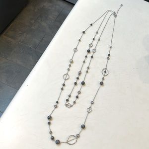 Stella & Dot long layered necklace